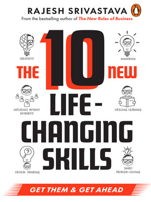cover image of The 10 New Life-Changing Skills